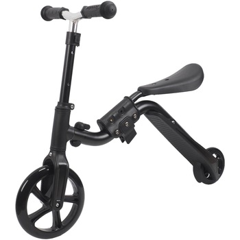 Trotineta Action One® 2 in 1 (trotineta/bicicleta), Negru, pentru copii Trotineta Action One® 2 in 1 (trotineta/bicicleta), Negru, pentru copii