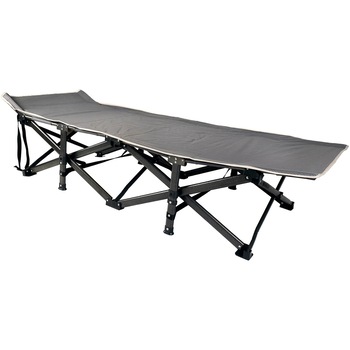 Pat pliabil camping 103F Action One 190x75x35cm, picioare rectangulare din otel carbon, gri Pat pliabil camping 103F Action One 190x75x35cm, picioare rectangulare din otel carbon, gri