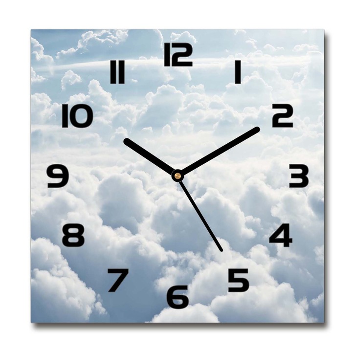 Dekor órá, Tulup, Felhők a levegőből, 30x30 cm