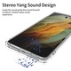 Szilikon burkolat Clear Extra Slim ütéscsillapító technológia, kompatibilis a Samsung Galaxy S21 Ultra 5G telefonnal, átlátszó