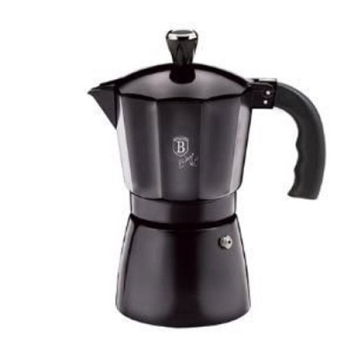 Espressor 6 cesti Berlinger Haus Metallic Line Carbon Pro BH-7215