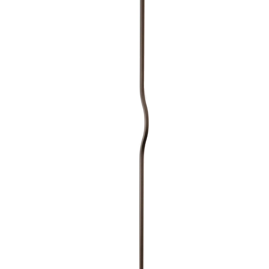 Maner pentru mobilier Brave, maro metalizat, L 1150 mm