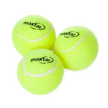 Set mingi tenis de camp Maxtar 3 bucati Set mingi tenis de camp Maxtar 3 bucati