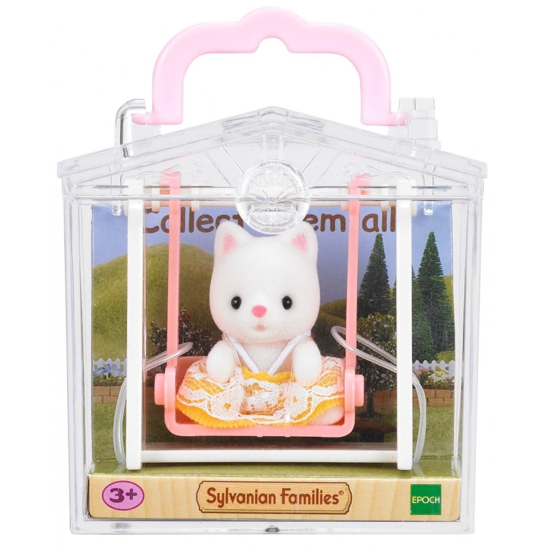 Figurina Sylvanian Families 5201 - Pisicuta in leagan