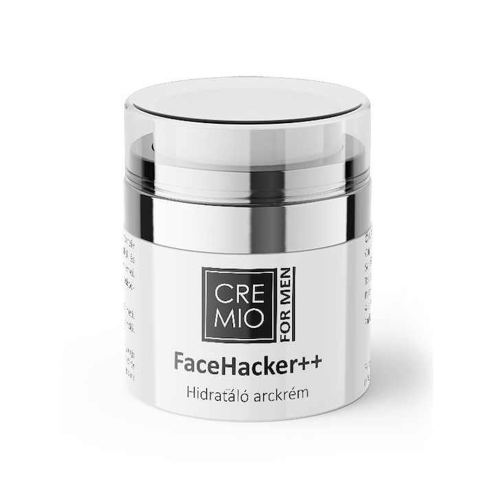 Cremio FaceHacker++ férfi arckrém 50ml