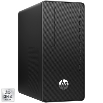 Sistem Desktop PC HP 290 G4 MT cu procesor Intel® Core™ i3-10100 pana la 4.30GHz, 8GB DDR4, 256GB SSD, Intel® UHD Graphics 630, DVD-RW, Microsoft Windows 10 Pro Sistem Desktop PC HP 290 G4 MT cu procesor Intel® Core™ i3-10100 pana la 4.30GHz, 8GB DDR4, 256GB SSD, Intel® UHD Graphics 630, DVD-RW, Microsoft Windows 10 Pro