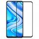 Kit protectie telefon compatibil cu Samsung A21S , husa tip carte piele , acoperire integrala, buzunar card +folie sticla 6D, lipire integrala