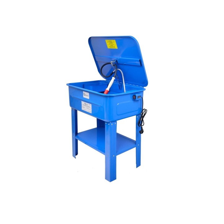 Fém mosogató kefével 80L, Geko G02125