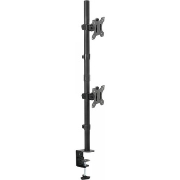 Suport birou 2 Monitoare Sbox LCD-352/2V, 13“ - 32“, Negru Suport birou 2 Monitoare Sbox LCD-352/2V, 13“ - 32“, Negru