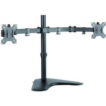 Suport birou 2 Monitoare Sbox LCD-F024, 13“ - 32“, Negru Suport birou 2 Monitoare Sbox LCD-F024, 13“ - 32“, Negru