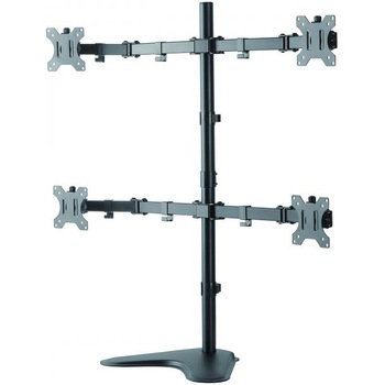 Suport birou 4 Monitoare Sbox LCD-F048, 13“ - 32“, Negru Suport birou 4 Monitoare Sbox LCD-F048, 13“ - 32“, Negru