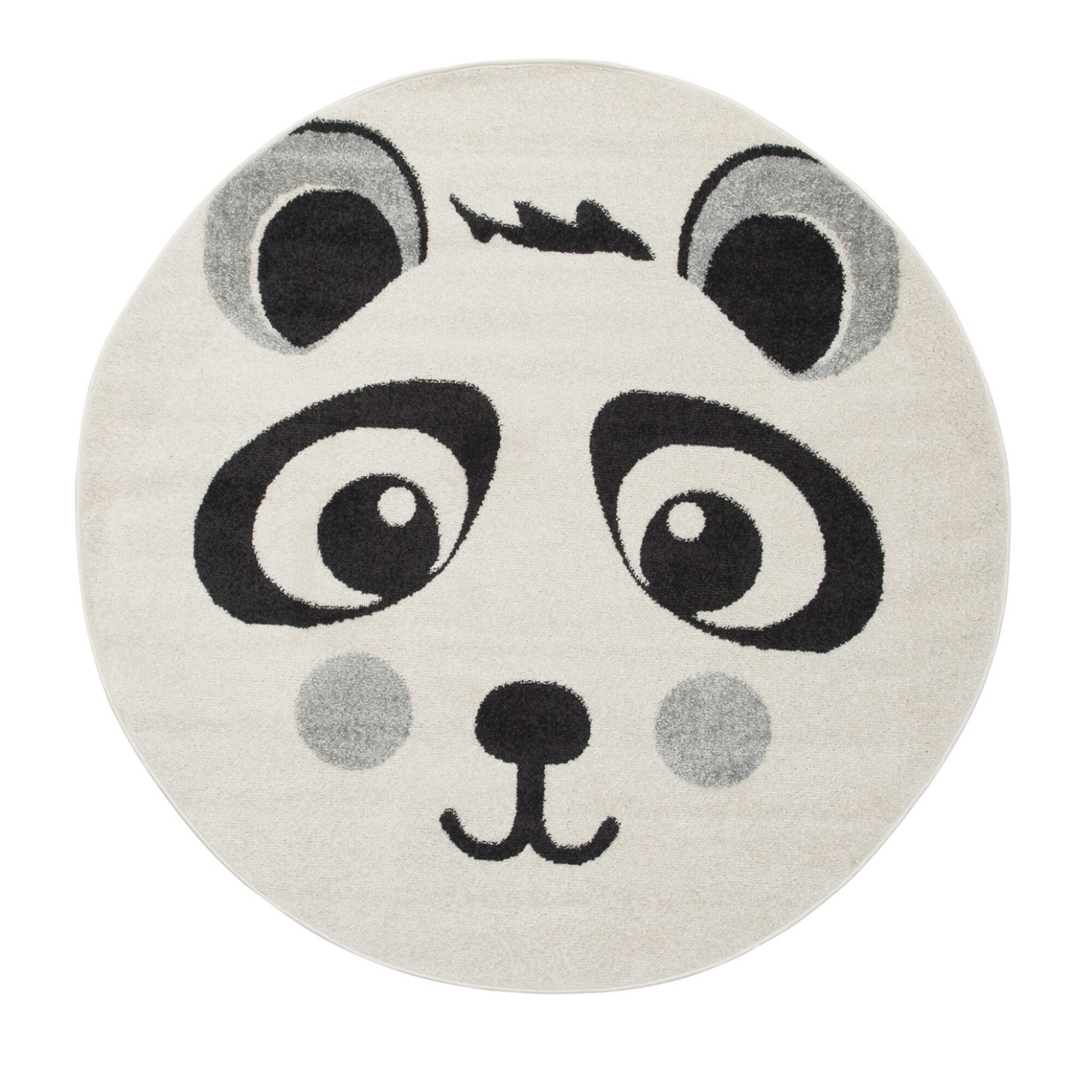 Covor Happy FBA Circle Children Chemex E673A HAY FBA alb 140x140