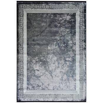 Covor Karacahan Pera 0719A D.GREY/B.BLACK,160x230 cm, 7 mm inaltime fir, aspect matasos Covor Karacahan Pera 0719A D.GREY/B.BLACK,160x230 cm, 7 mm inaltime fir, aspect matasos
