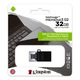 Kingston DataTraveler microDuo3 Gen2 32GB USB 3.2 (DTDUO3G2/32GB)