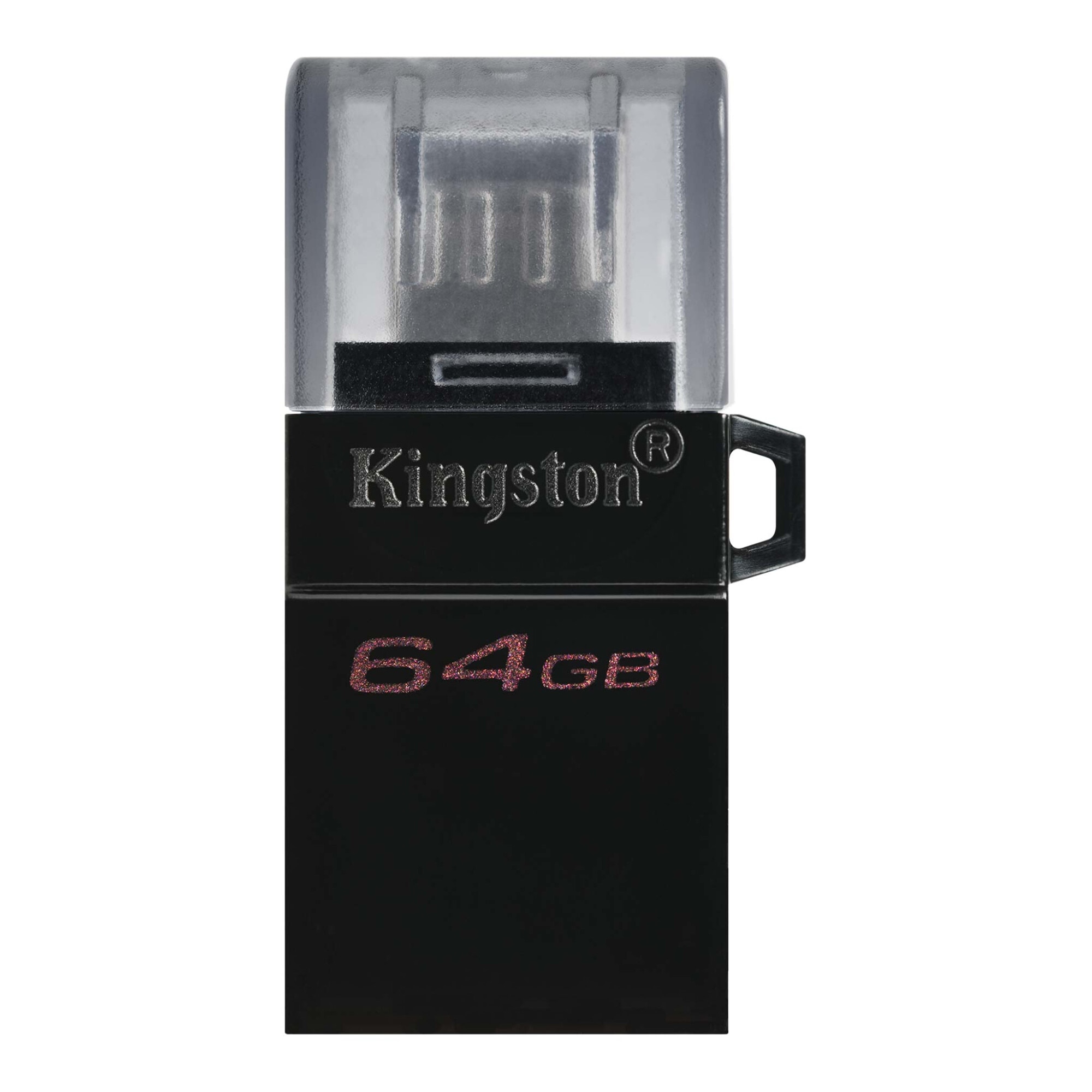 Memorie USB Kingston DataTraveler MicroDuo3 G2, 64GB, USB 3.2 Type-A/Micro, Negru