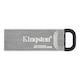 Memorie USB Kingston DataTraveler Kyson, 256GB, USB 3.2 Type-A, Metalic