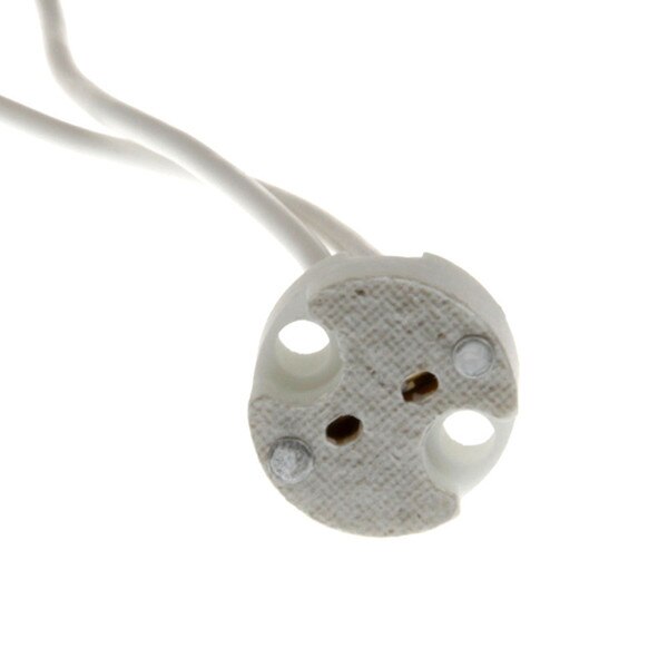 Set 5 bucati dulie MR16, Alb