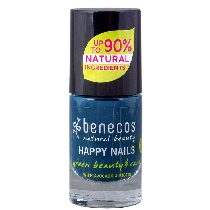 Lac de unghii Nordic Blue 5 ml Benecos