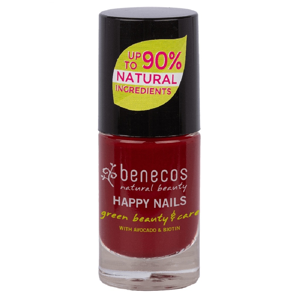 Lac de unghii Cherry Red 5 ml Benecos