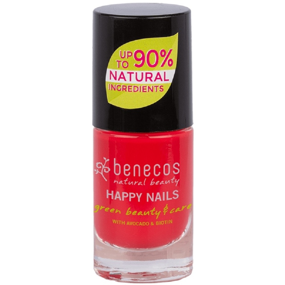 Lac de unghii Hot Summer 5 ml Benecos