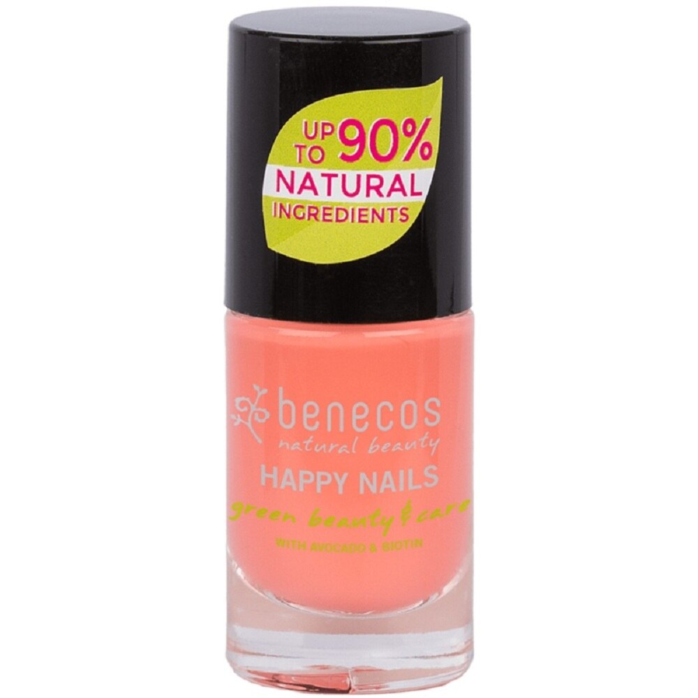 Lac de unghii Peach Sorbet 5 ml Benecos