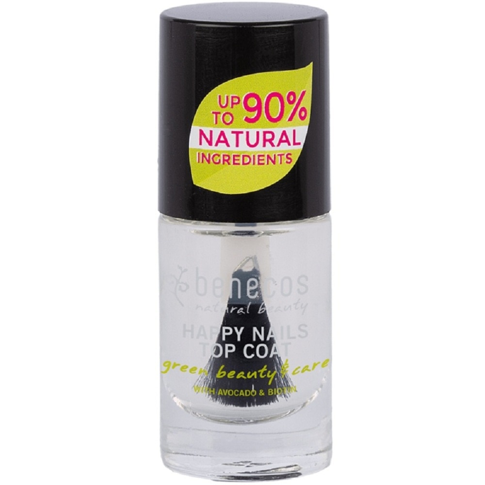 Lac de unghii Top Coat Crystal 5 ml Benecos