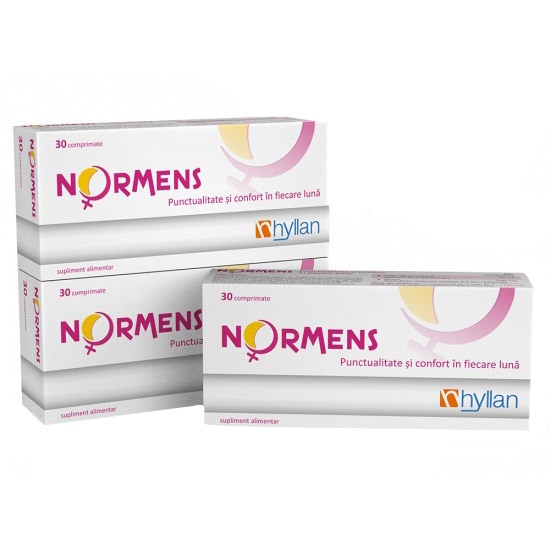 Supliment alimentar Normens, 60 comprimate + 30 comprimate