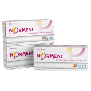 Supliment alimentar Normens, 60 comprimate + 30 comprimate Supliment alimentar Normens, 60 comprimate + 30 comprimate
