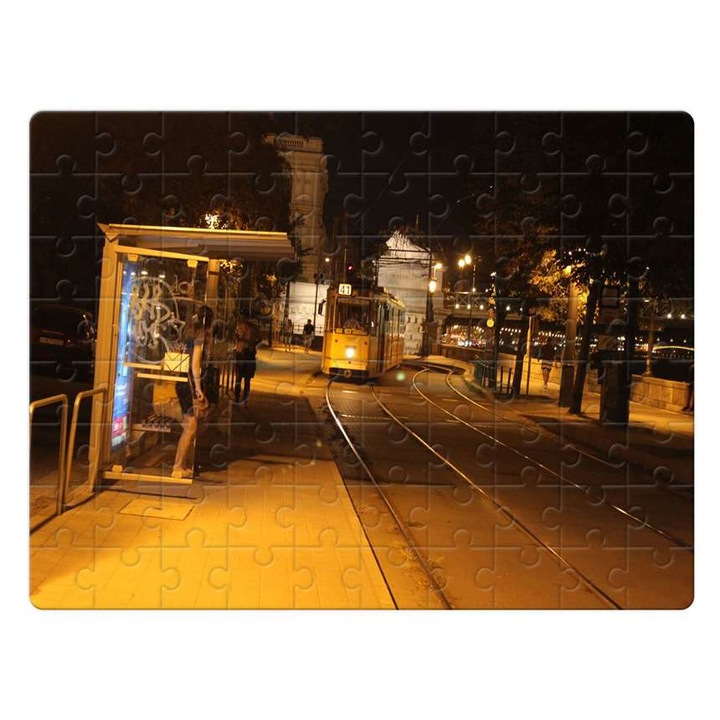 Budapest 4222 puzzle 80 darabos