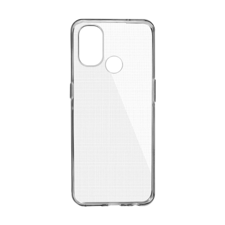 Ултра тънък силиконов калъф (0.5 мм) за OnePlus Nord N100, прозрачен