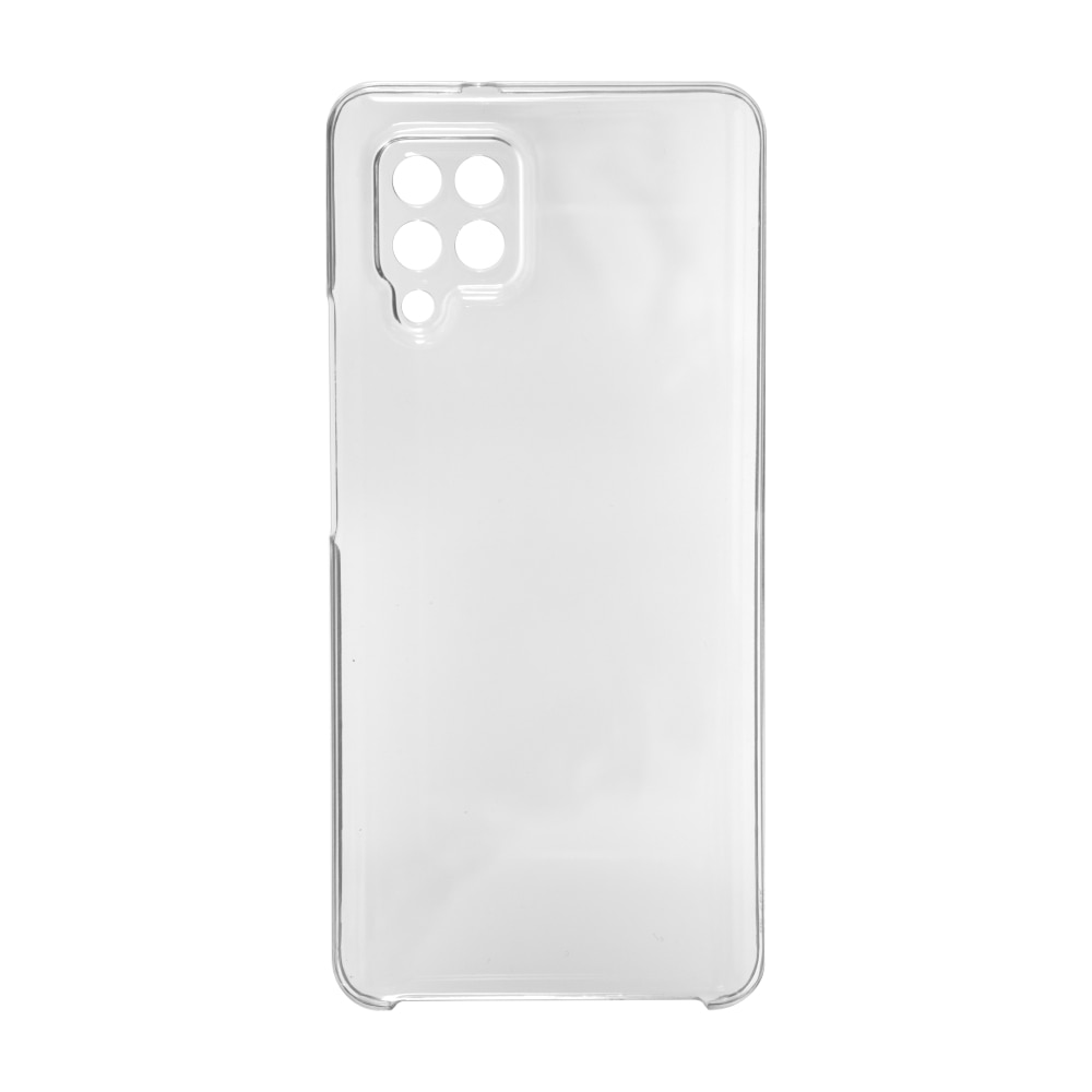 Husa 360° Premium Policarbonat/TPU pentru Samsung Galaxy A12, Transparent