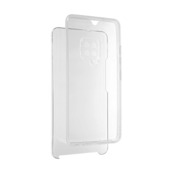 Husa 360° Premium (Policarbonat&TPU) pentru Samsung Galaxy A12, Transparent Husa 360° Premium (Policarbonat&TPU) pentru Samsung Galaxy A12, Transparent