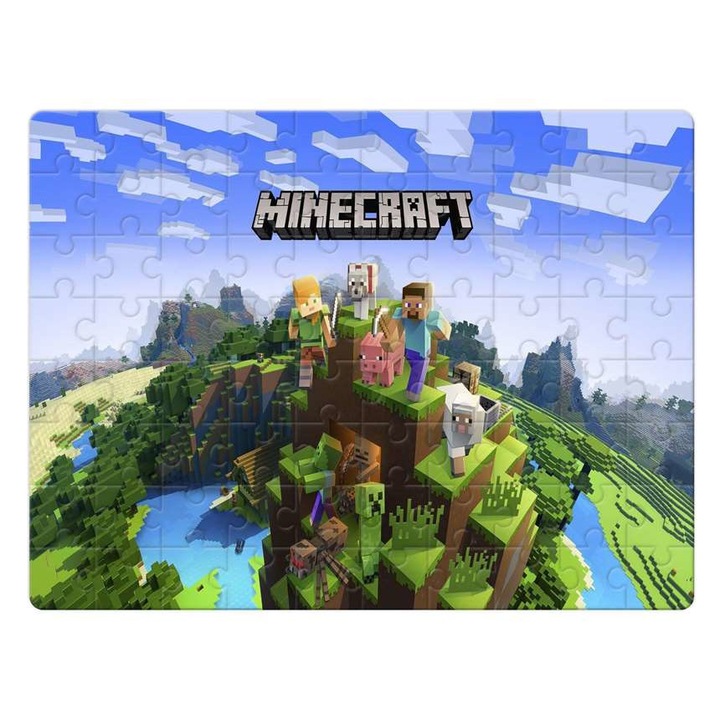 Minecraft 30022 puzzle 80 darabos