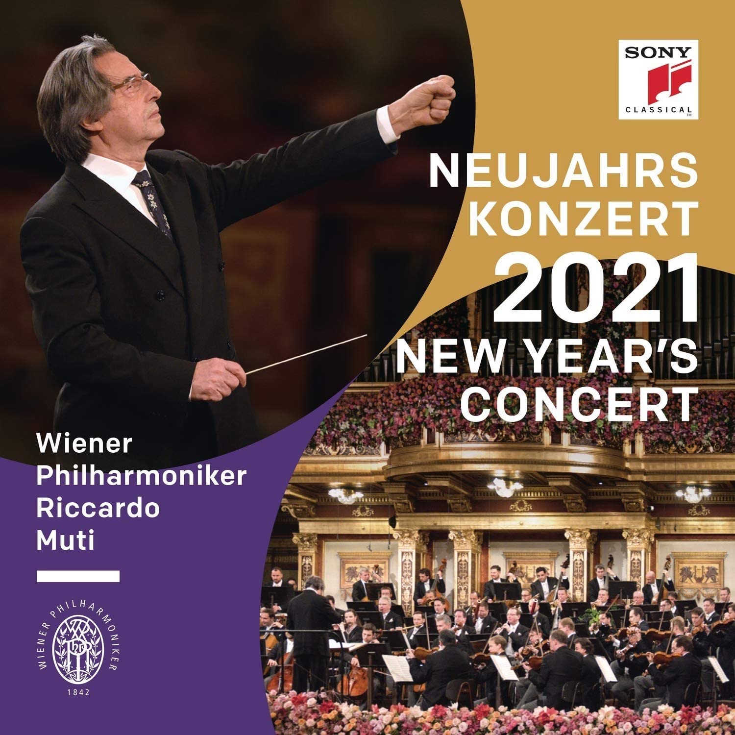 Wiener PhilharmonikerRiccardo Muti - Neujahrskonzert 2021 / New Year'S Concert 2021 - Vinyl - Vinyl