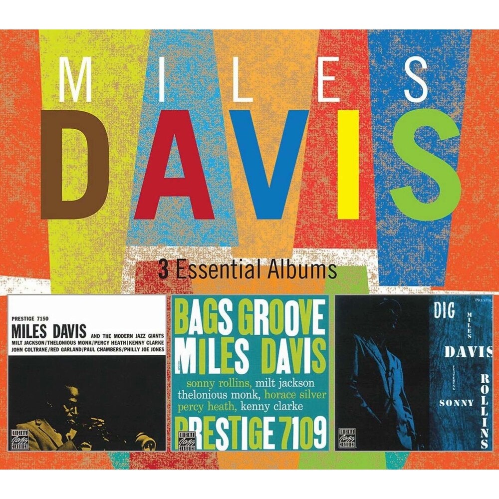 Miles Davis - 3 Essential Albums [digi] (3cd)