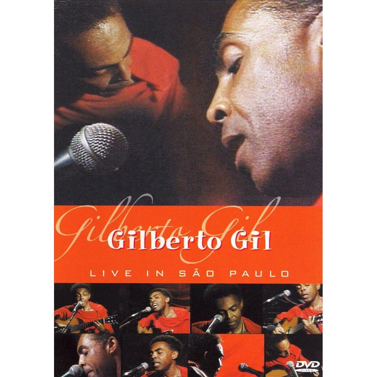 Gilberto Gil - Live in Sao Paulo - DVD - DVD