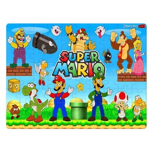 WINNINGMOVES Puzzle játék 500 darabos Super Mario és barátai