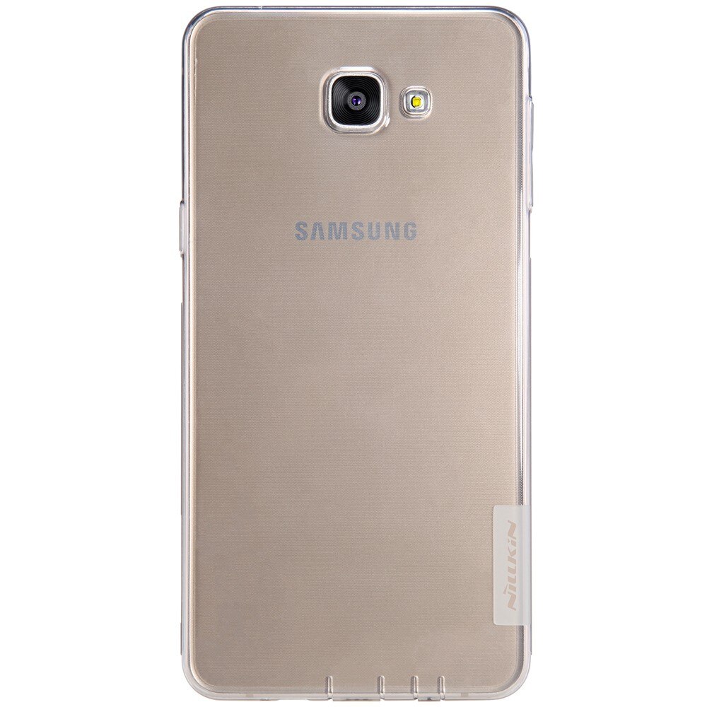 Husa silicon Nillkin pentru Samsung Galaxy A9, Negru