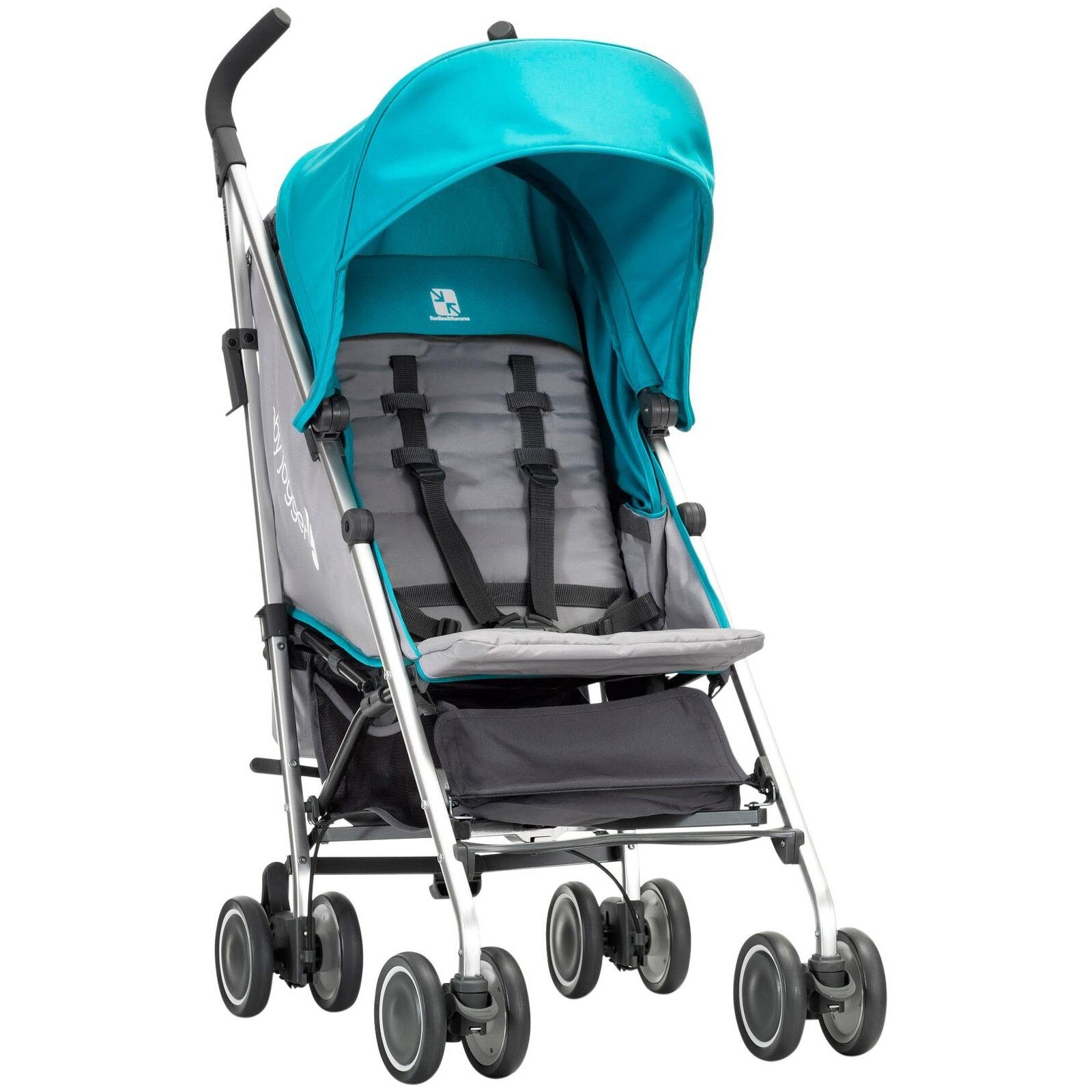 Carucior Baby Jogger Vue Lite Aqua, recomandat copiilor pana la 25 kg
