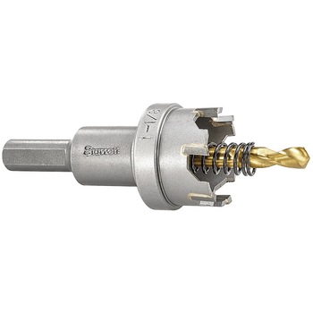 Carota Starrett, cu pastile carbura, pentru inox, diametrul 31mm, Carbide Tipped Carota Starrett, cu pastile carbura, pentru inox, diametrul 31mm, Carbide Tipped