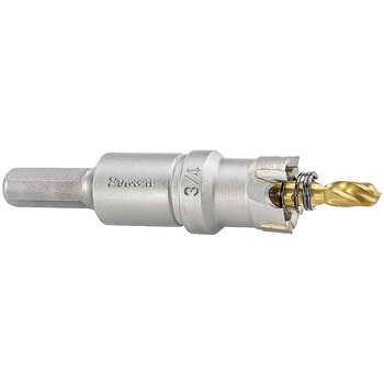 Carota Starrett, cu pastile carbura, pentru inox, diametrul 28mm, Carbide Tipped Carota Starrett, cu pastile carbura, pentru inox, diametrul 28mm, Carbide Tipped
