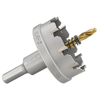 Carota Starrett, cu pastile carbura, pentru inox, diametrul 60mm, Carbide Tipped Carota Starrett, cu pastile carbura, pentru inox, diametrul 60mm, Carbide Tipped