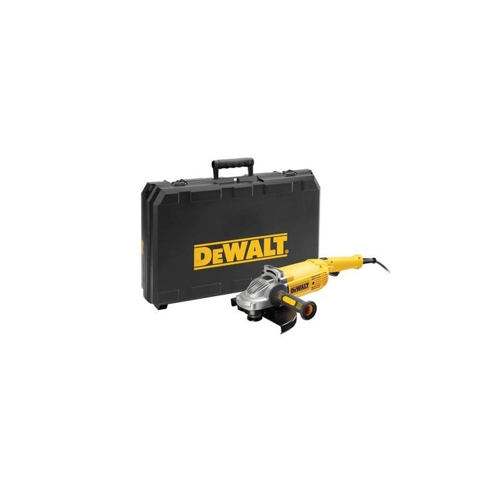 Ъглошлайф, DEWALT, DWE492K, 2200W, 230 мм