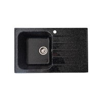 chiuveta compozit resing 80 x 50 cm cuva stanga adancime 20 cm incastrabila negru granitat imagen 27_0_
0
