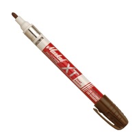 marker de vopsea lichid pentru suprafete aspre cu varf rotund markal pro-line xt maro 1 bucata imagen 48_0_
0