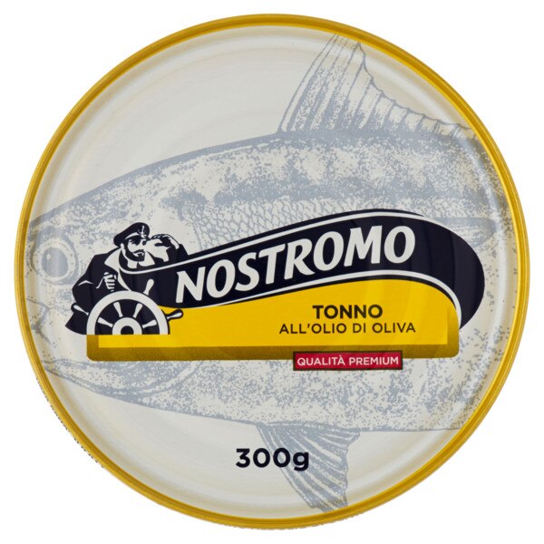Ton in Ulei de Masline Nostromo, 300 g