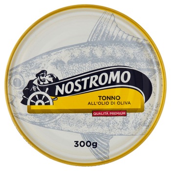 Ton in Ulei de Masline Nostromo, 300 g Ton in Ulei de Masline Nostromo, 300 g