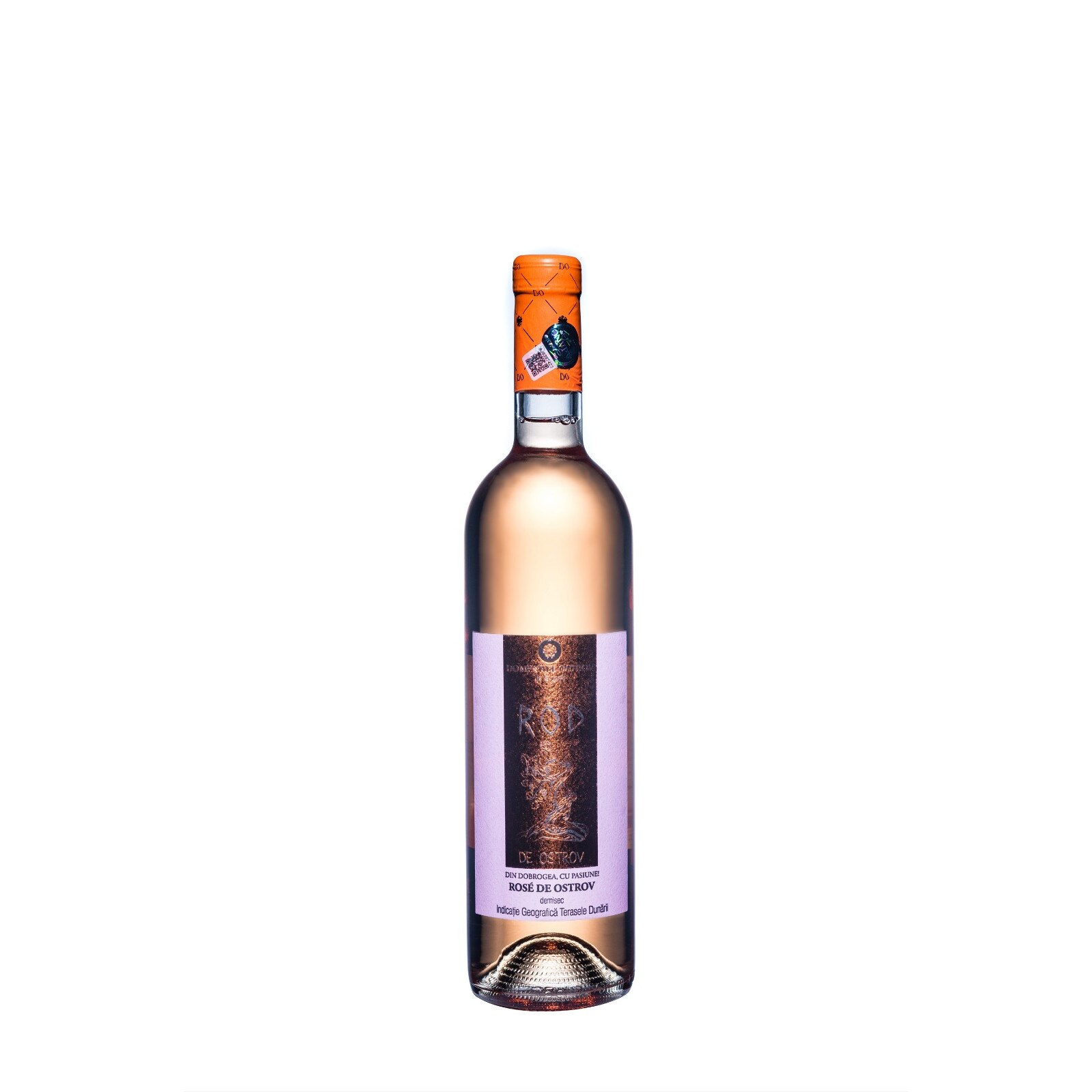 Vin Rod de Ostrov Rose Cuvee Demisec 0.75l