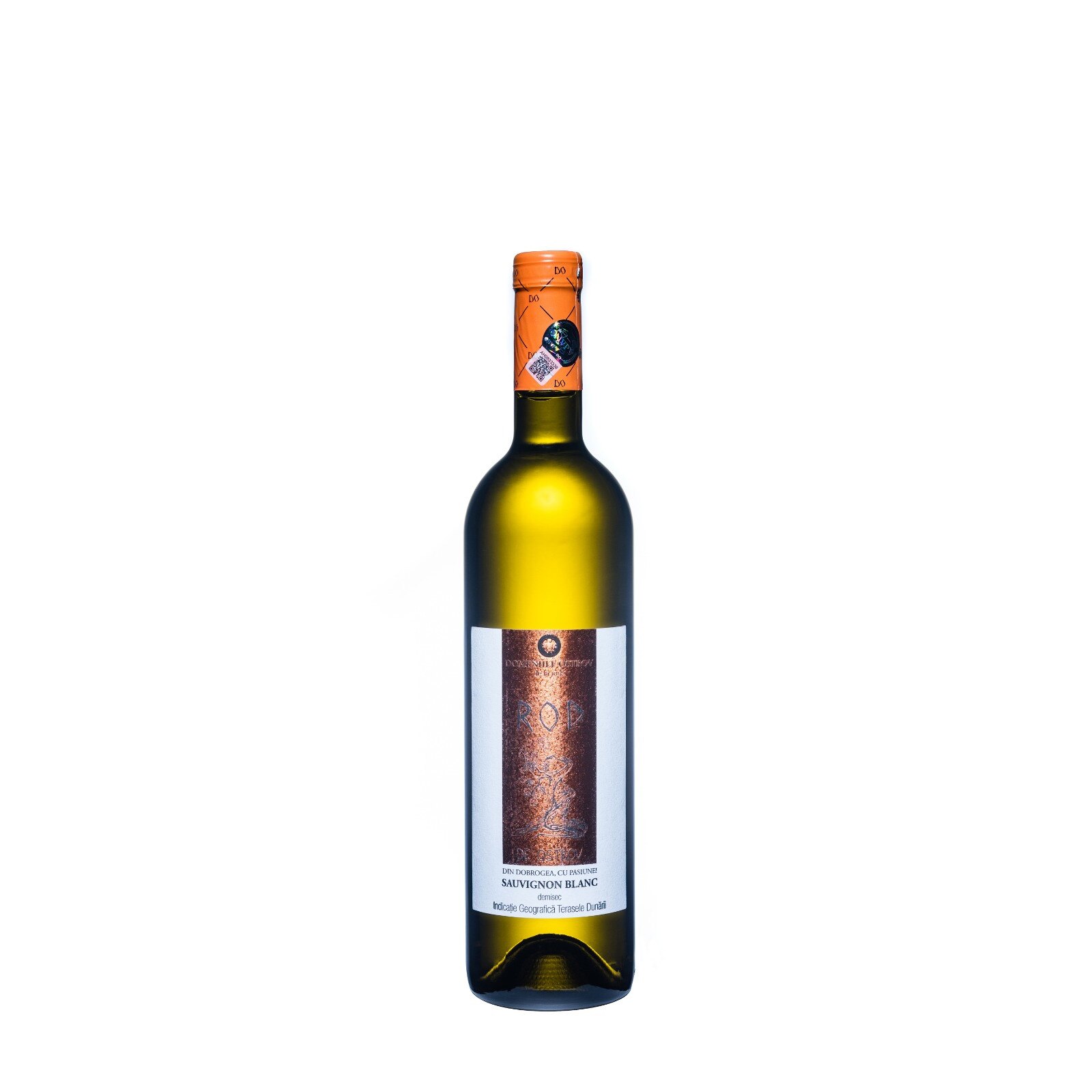 Vin Rod de Ostrov Sauvignon Blanc Alb Demisec 0.75l