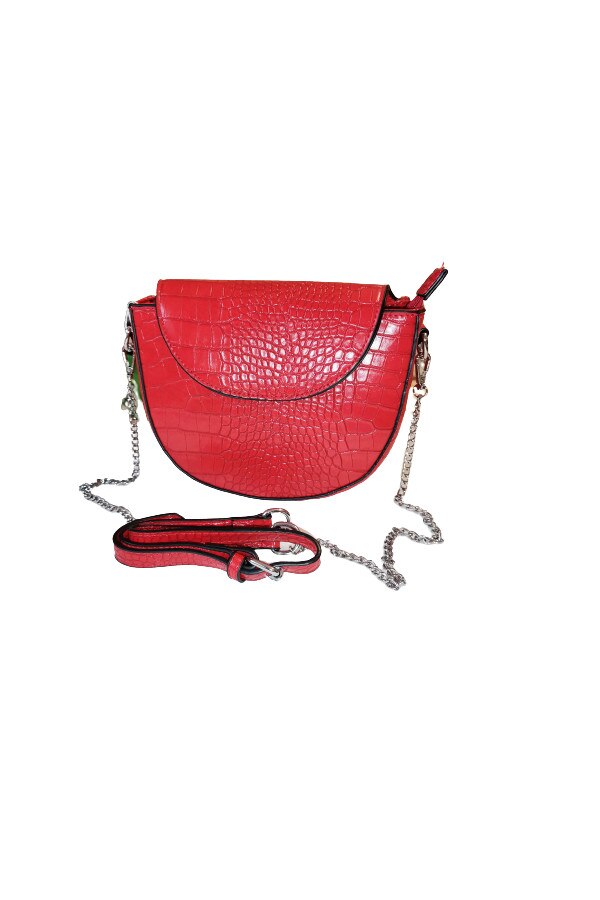Geanta dama Croco crossbody Casual cu capsa, Miss